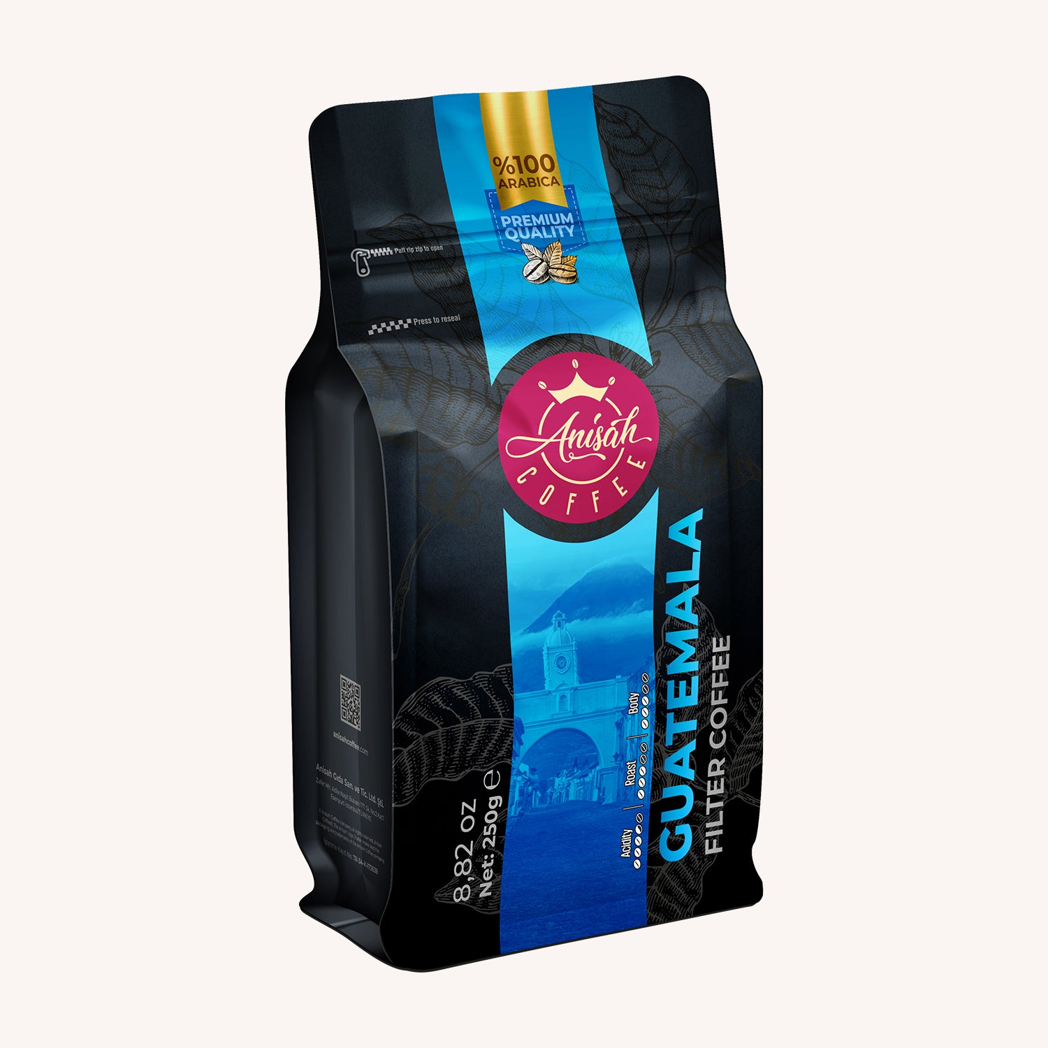 Guatemala Filtre Kahve 250 Gr